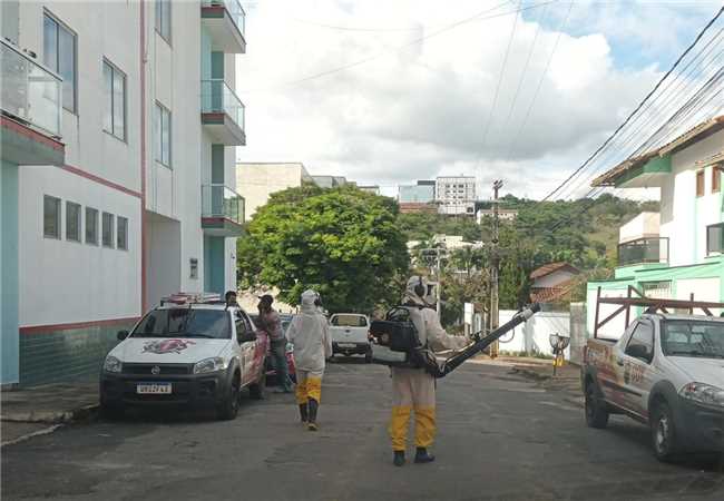 Agentes de endemias intensificam trabalhos de combate ao Aedes
